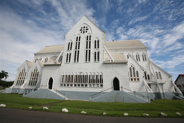 St. Cathedral Simply Guyana